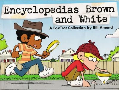 Encyclopedias Brown and White (2001) - Series 