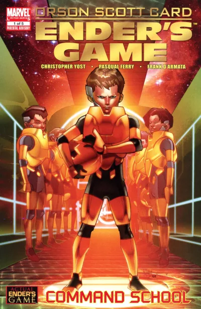 Ender's Game: Command School (2009) - Series 