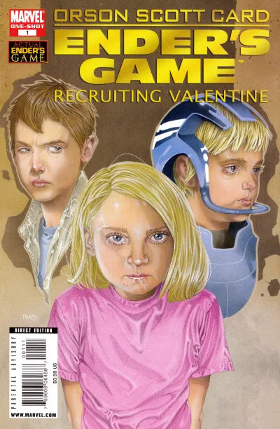 Ender's Game: Recruiting Valentine (2009) - Series 