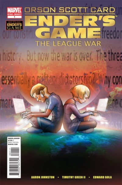 Ender's Game: The League War (2010) - Series 