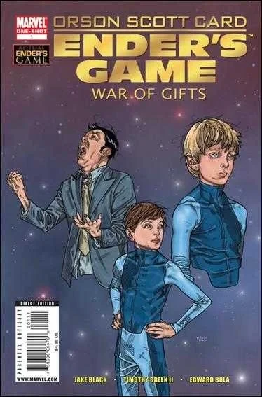 Ender's Game: War of Gifts Special (2010) - Series 