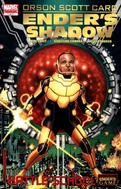 Ender's Shadow: Battle School (2009) - Series 