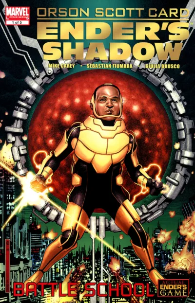 Ender's Shadow: Battle School (2009) - Series 