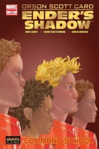 Ender's Shadow: Command School