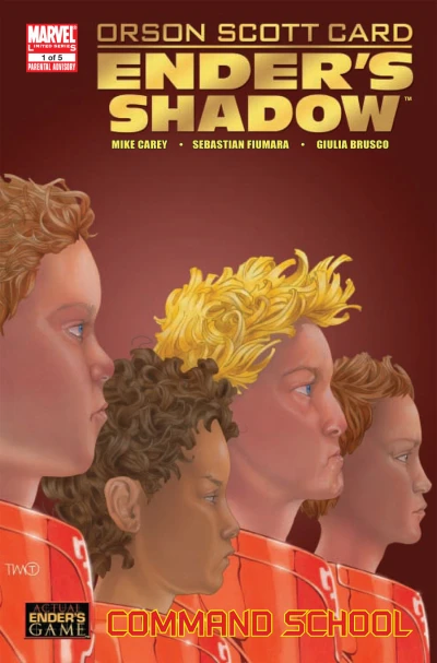 Ender's Shadow: Command School (2009) - Series 