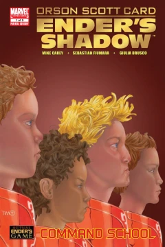 Ender's Shadow: Command School