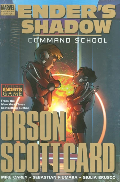 Ender's Shadow: Command School (2010) - Series 