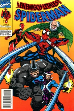 Enemigos Letales de Spiderman