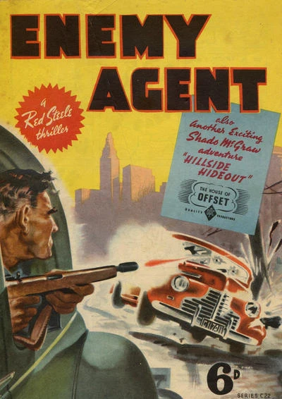 Enemy Agent (1950) - Series 