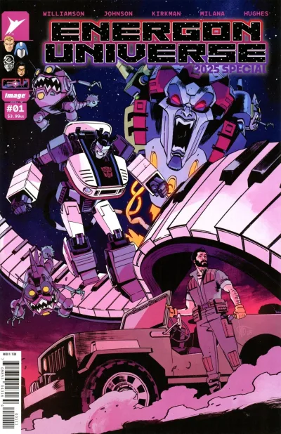 Energon Universe 2025 Special (2025) - Series 