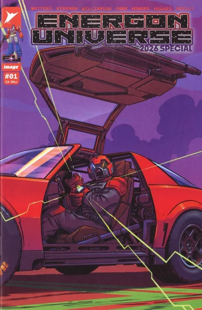 Energon Universe Special (FCBD) (2026) - Series 
