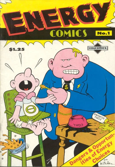 Energy Comics (1980) - Series 