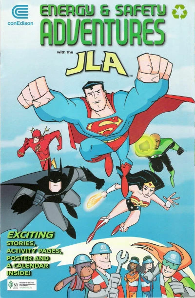 Energy & Safety Adventures with the JLA (2008) - Series 
