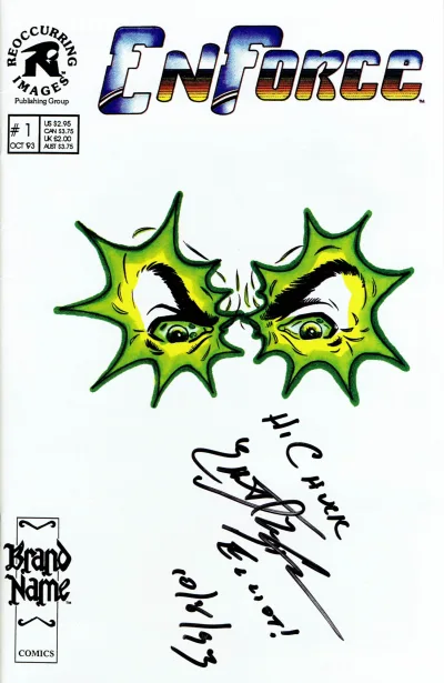 EnForce (1993) - Series 