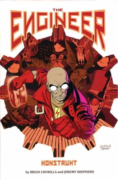 Engineer: Konstrukt (2009) - Series 