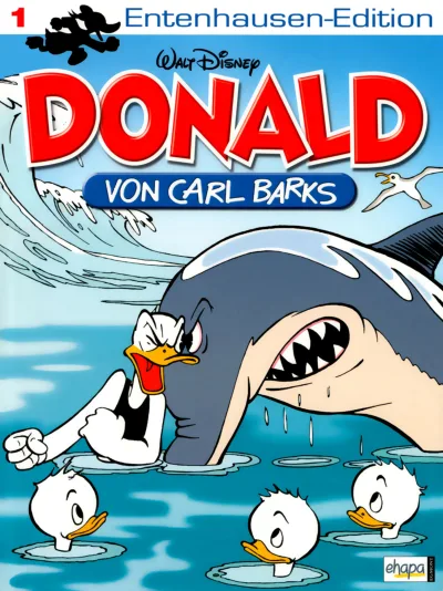Entenhausen-Edition – Donald von Carl Barks (2010) - Series 
