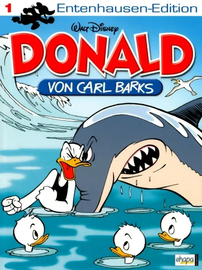 Entenhausen-Edition – Donald von Carl Barks (2010) - Series 