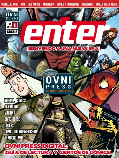 Enter Magazine (2014) - Series 