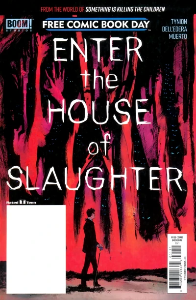 Enter the House of Slaughter (FCBD) (2021) - Series 