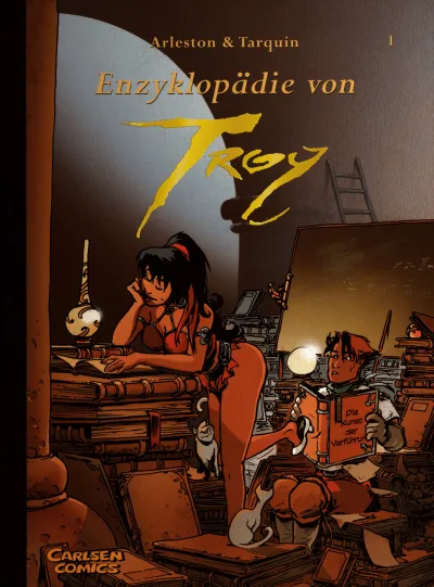 Enzyklopädie von Troy (2001) - Series 