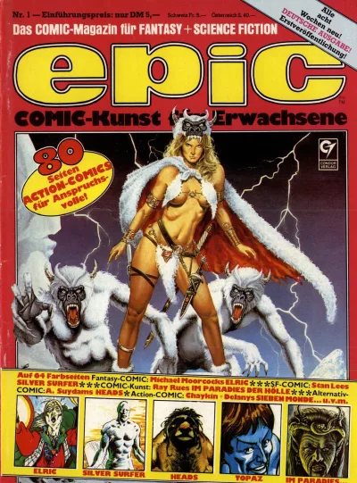 Epic (1983) - Series 
