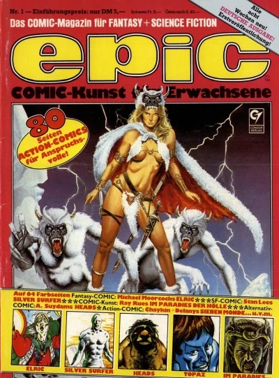 Epic (1983) - Series 