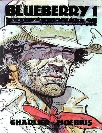 Epic Graphic Novel: Blueberry (Trade Paperback, 1989) - Series 