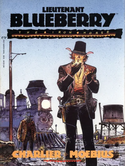 Epic Graphic Novel: Lieutenant Blueberry (1991) - Series 