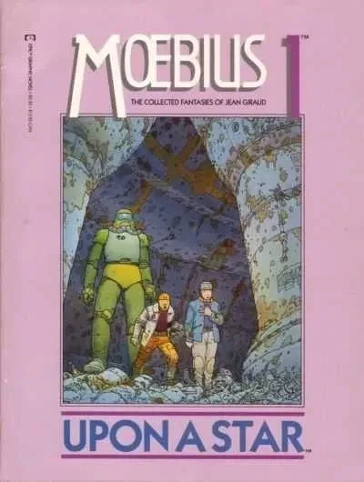 Epic Graphic Novel: Moebius (Trade Paperback, 1987) - Series 