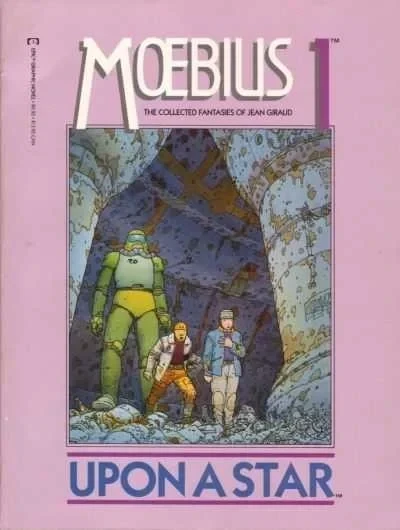 Epic Graphic Novel: Moebius (Trade Paperback, 1987) - Series 