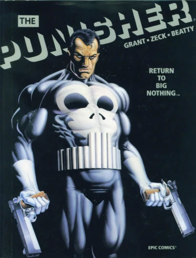 Epic Graphic Novel: Punisher - Return to Big Nothing (1989) - Series 