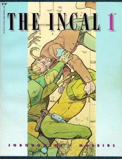 Epic Graphic Novel: The Incal (Trade Paperback, 1988) - Series 