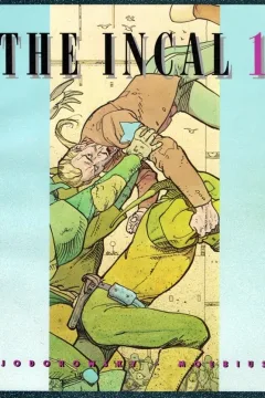 Epic Graphic Novel: The Incal