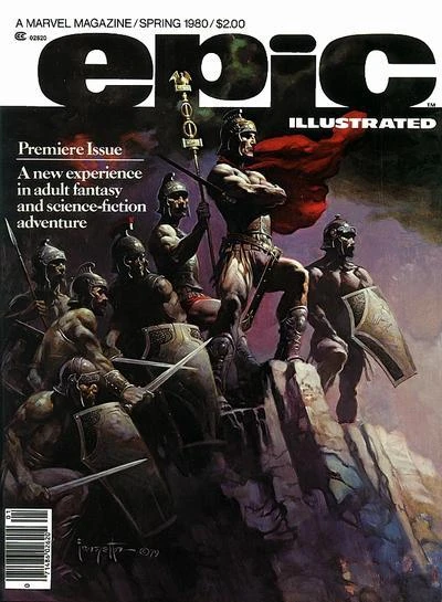 Epic Illustrated (1980) - Series 