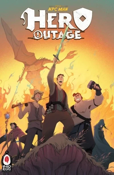 Epic NPC Man: Hero Outage (2024) - Series 