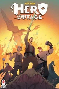 Epic NPC Man: Hero Outage