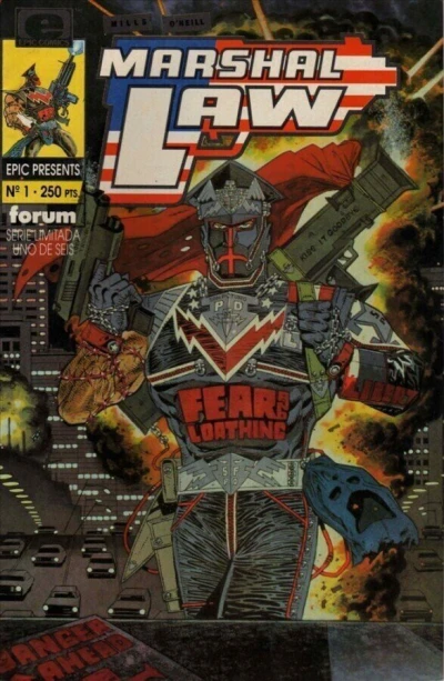 Epic Presents (1991) - Series 