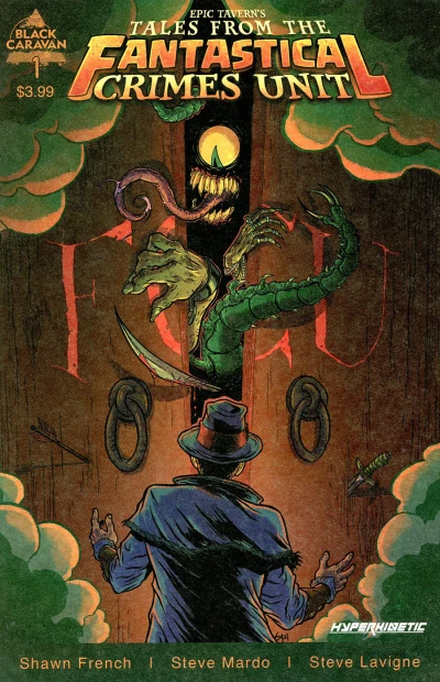 Epic Tavern's Tales From the Fantastical Crimes Unit (2021) - Series 