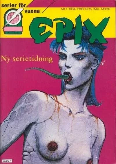 Epix (1984) - Series 