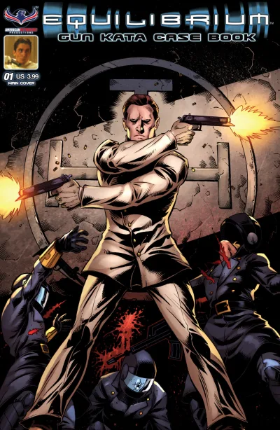 Equilibrium: Gun Kata Case Book (2018) - Series 