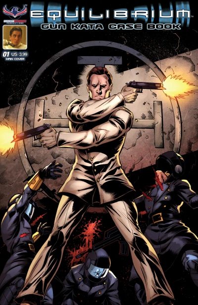 Equilibrium: Gun Kata Case Book (2018) - Series 