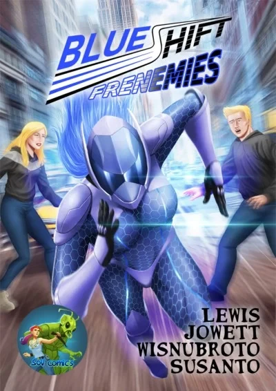 Era: The Empowered: Blue-Shift (2018) - Series 