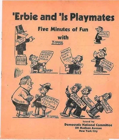 Erbie and 'Is Playmates - Five Minutes of Fun with F. Opper (1932) - Series 