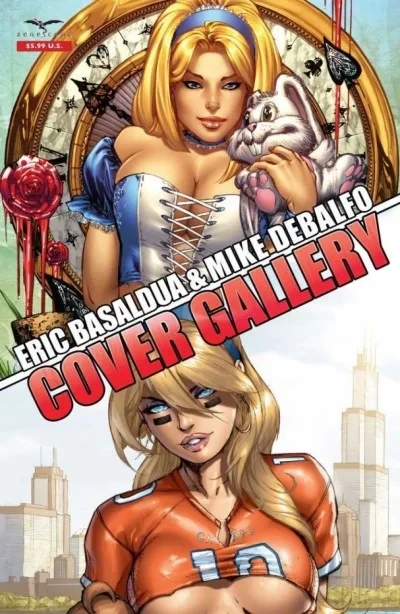 Eric Basaldua & Mike Debalfo Cover Gallery (2012) - Series 