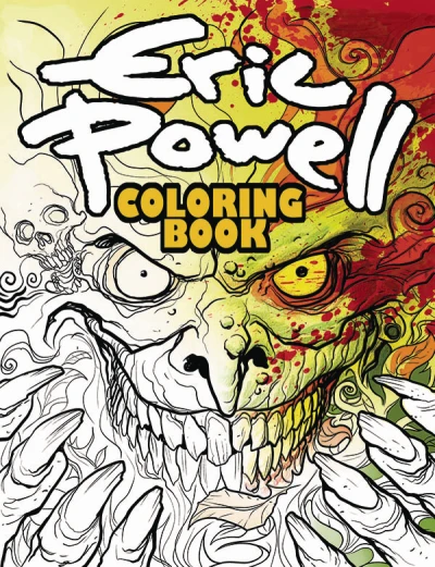 Eric Powell Coloring Book (2016) - Series 