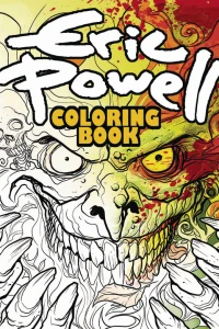 Eric Powell Coloring Book