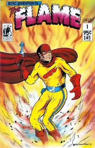 Eric Preston is the Flame (1987) - Series 