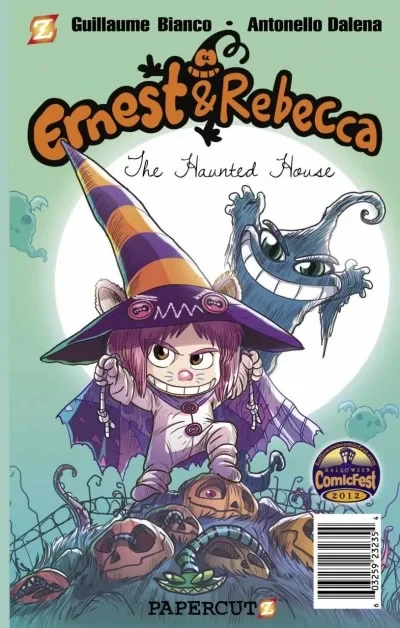 Ernest & Rebecca: The Haunted House Mini Comic (2012) - Series 