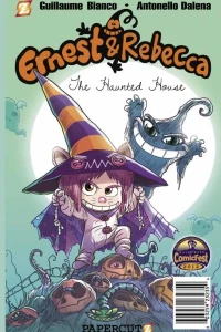 Ernest & Rebecca: The Haunted House Mini Comic
