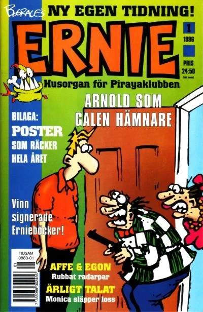 Ernie (1996) - Series 